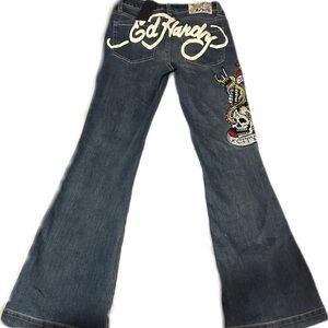 Ed hardy bootcut jeans